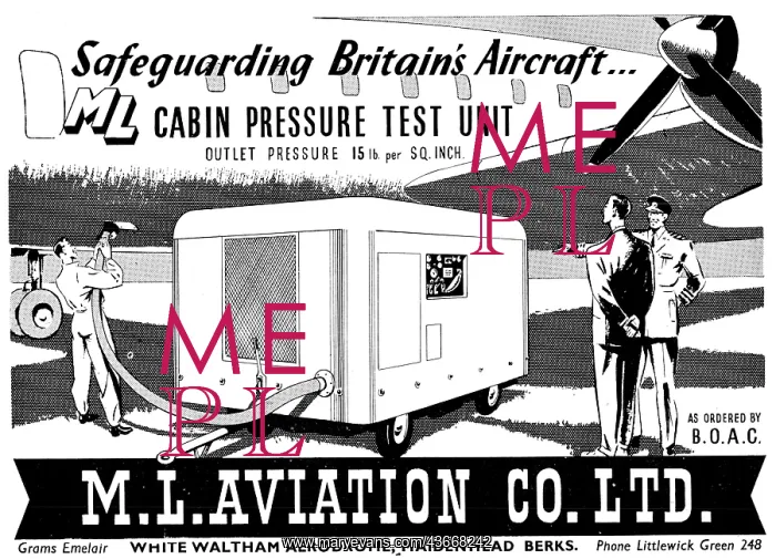: M.L.Aviation ML Mobile Cabin Prssure Test Unit : M.L.Aviation ML Mobile Cabin Prssure Test Unit