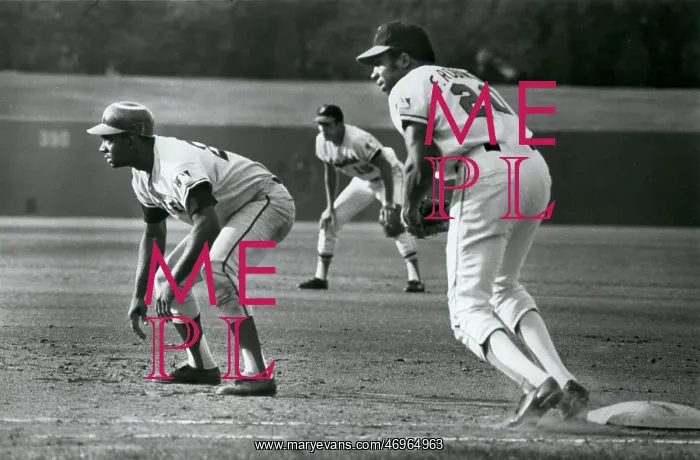 : MLB 1973 - Angels vs Orioles : MLB 1973 - Angels vs Orioles
