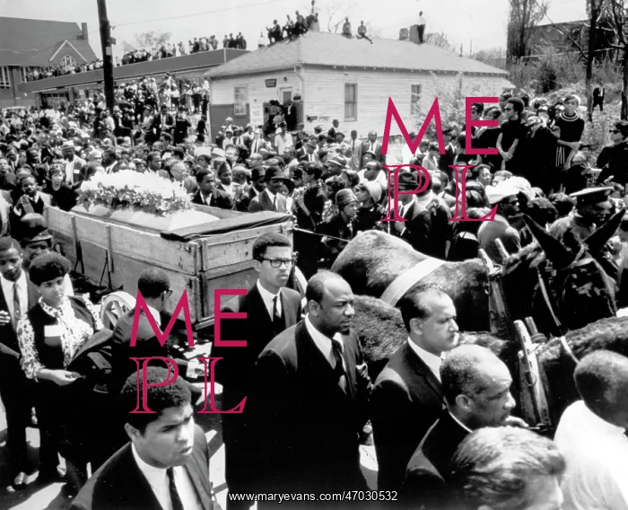 : MLK Jr. Funeral Services Held in Atlanta : MLK Jr. Funeral Services Held in Atlanta