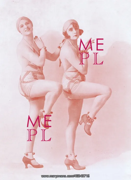 : Mlle Arty and Marsan from the Ambassadeurs, Paris : Mlle Arty and Marsan from the Ambassadeurs, Paris