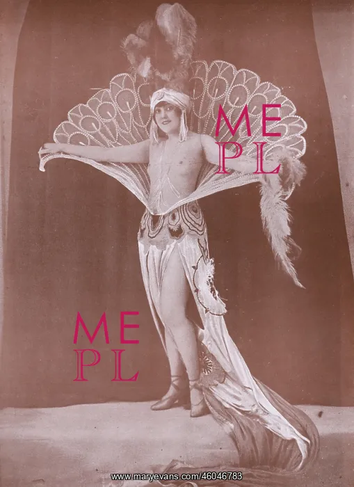  : Mlle Brichet from La Cigale, Paris