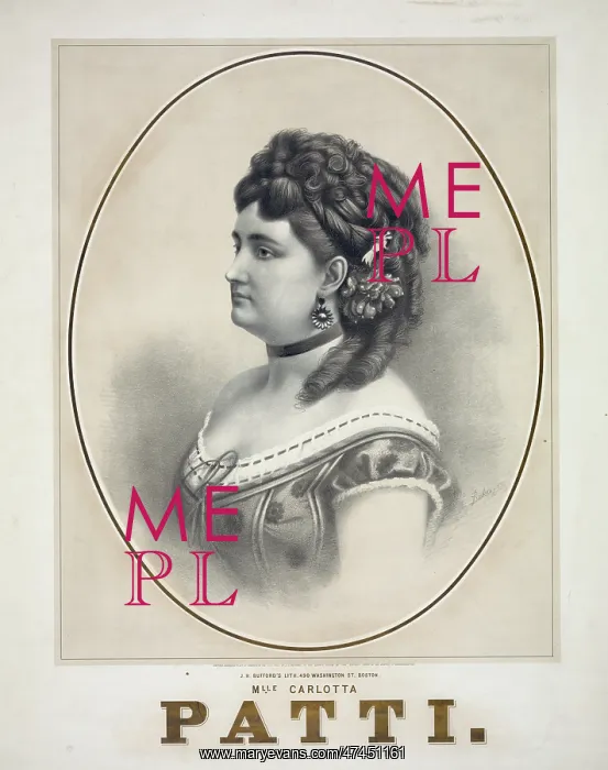  : Mlle. Carlotta Patti