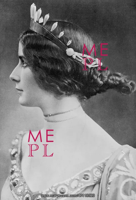 : Mlle Cleo de Merode : Mlle Cleo de Merode