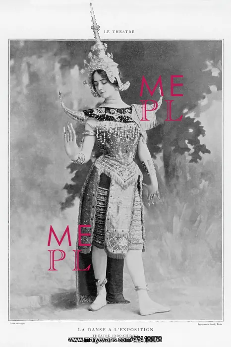  : Mlle Cleo de Merode