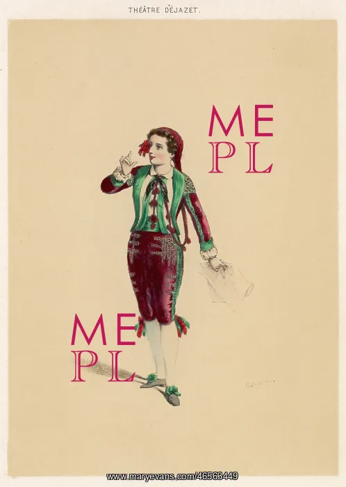 : MLLE DEJAZET - FIGARO : MLLE DEJAZET - FIGARO