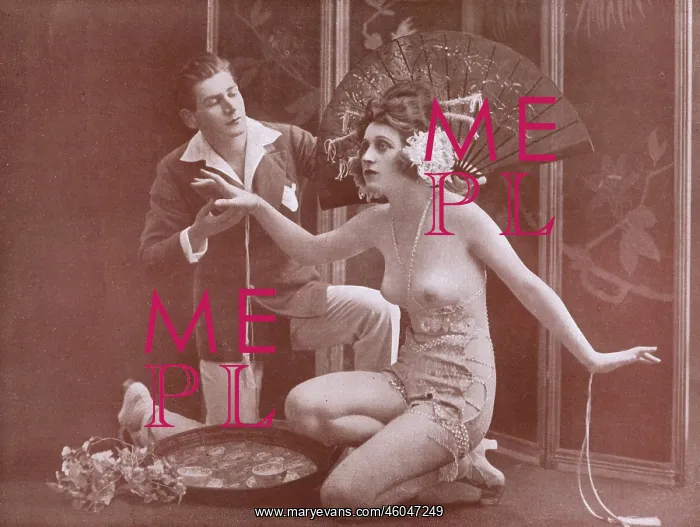  : Mlle Dherlys and Harry Pilcer, Paris