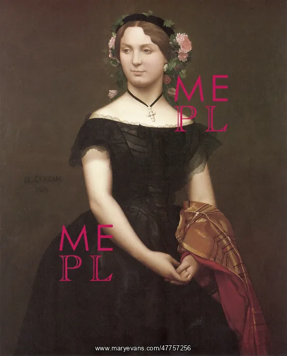  : Mlle Durand, by Gerome