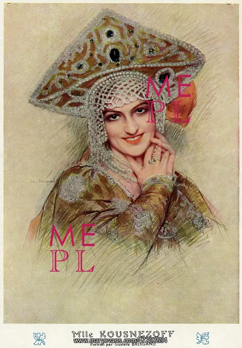 : MLLE KOUSNEZOFF : MLLE KOUSNEZOFF