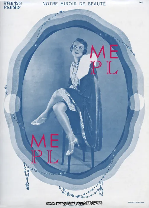 : Mlle Lily Scott in Paris Plaisirs : Mlle Lily Scott in Paris Plaisirs