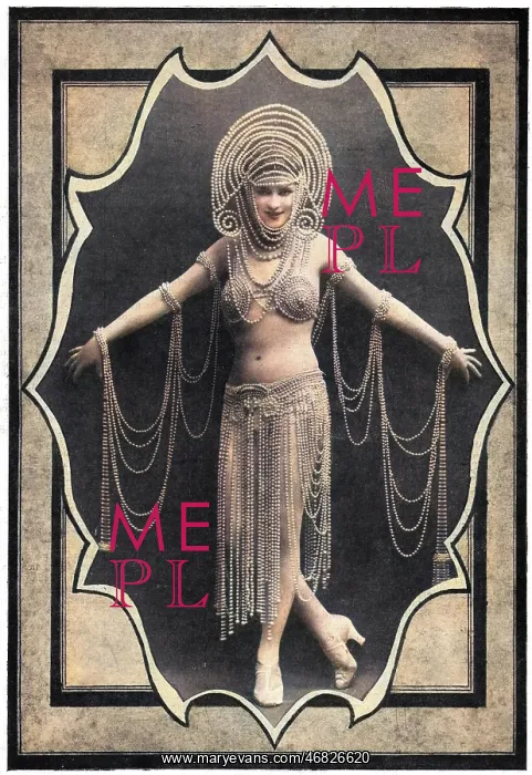 : Mlle Mackinnon at the Casino de Paris : Mlle Mackinnon at the Casino de Paris
