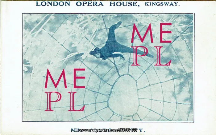 : Mlle. Mado Minty in Come Over Here by Mizner and Pemberton : Mlle. Mado Minty in Come Over Here by Mizner and Pemberton