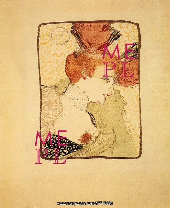 : Mlle. Marcelle Lender, by Toulouse-Lautrec : Mlle. Marcelle Lender, by Toulouse-Lautrec