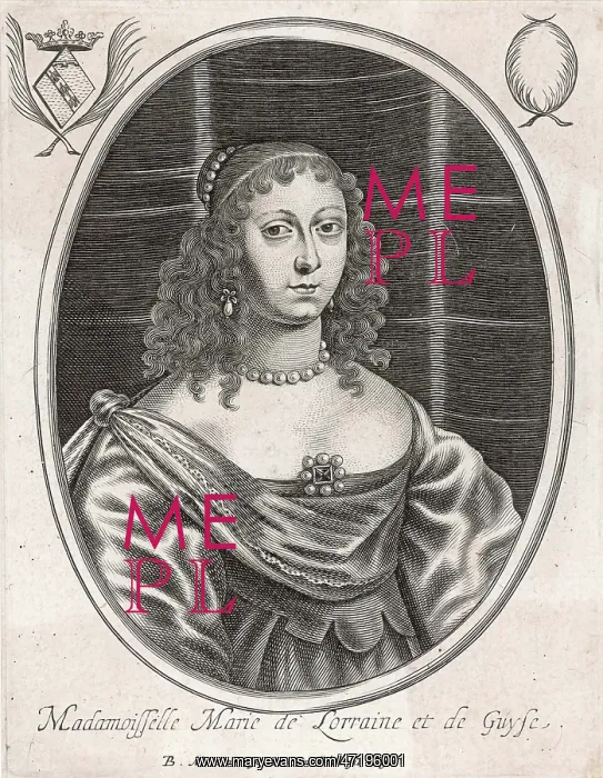 : MLLE MARIE DE GUISE : MLLE MARIE DE GUISE