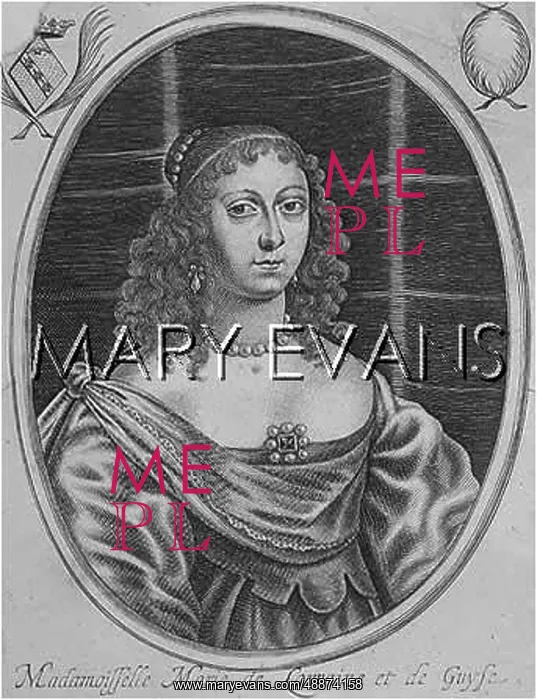 : MLLE MARIE DE GUISE : MLLE MARIE DE GUISE
