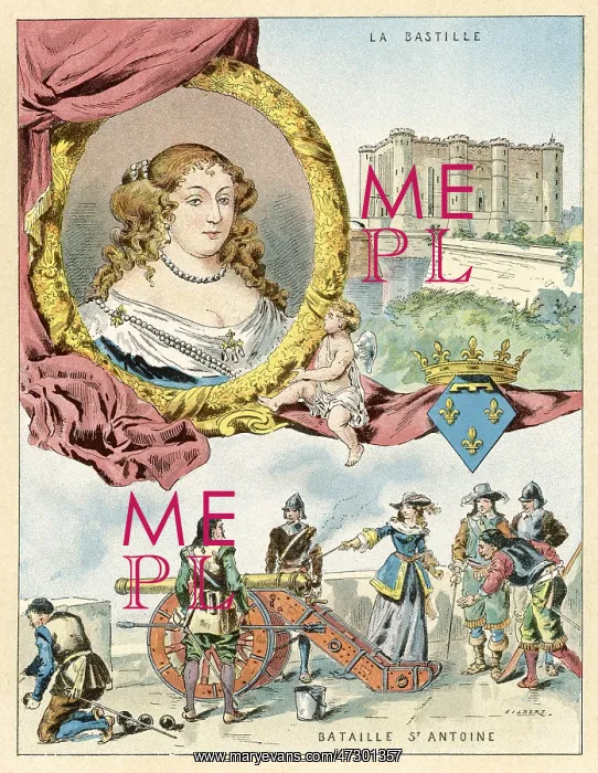 : MLLE DE MONTPENSIER : MLLE DE MONTPENSIER
