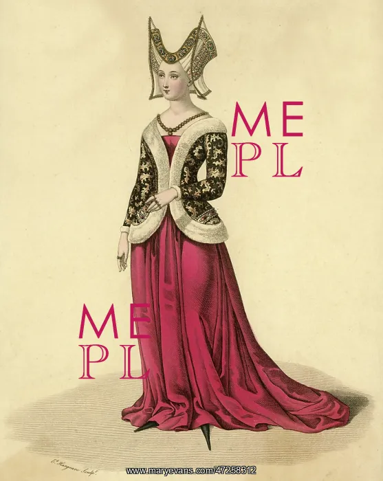 : Mlle Ursins - 1429 : Mlle Ursins - 1429