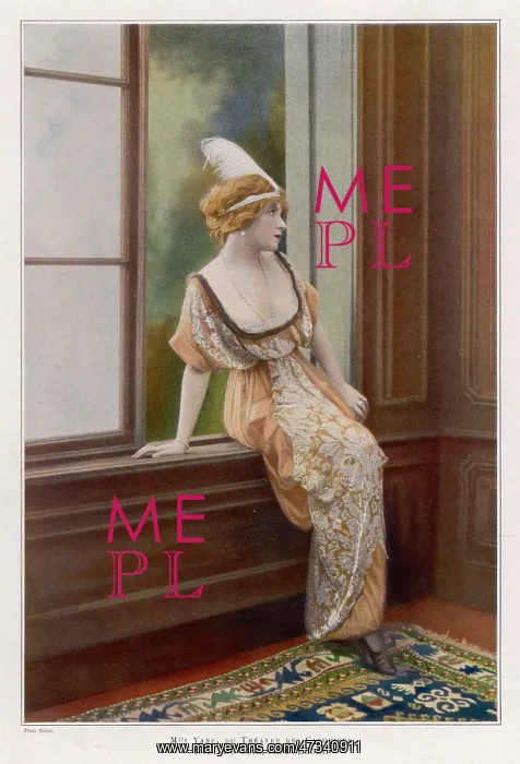 : Mlle Yane's Gown 1913 : Mlle Yane's Gown 1913