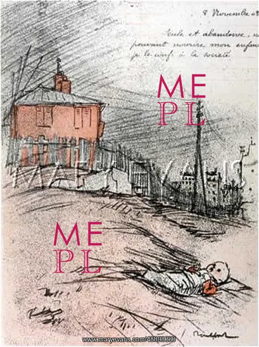  : M'MAN ! Alone and deserted, unable to feed my baby, I abandon it to society