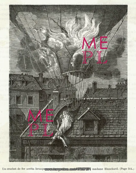: Mme Blanchard Killed : Mme Blanchard Killed