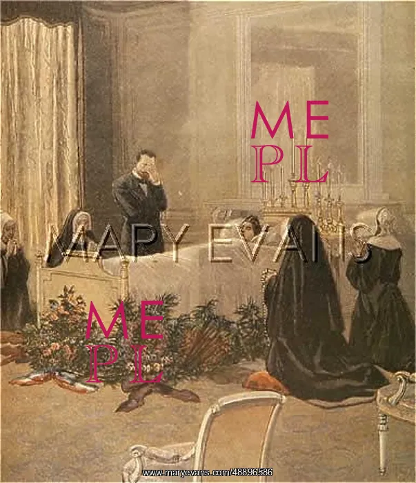  : MME CARNOT, DEATHBED