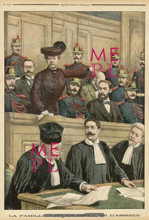  : MME HUMBERT ON TRIAL / '03