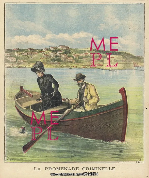: Mme de Jonquieres Disposing of Aborted Foetus : Mme de Jonquieres Disposing of Aborted Foetus