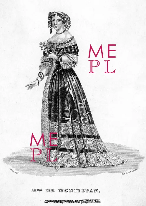 : MME DE MONTESPAN : MME DE MONTESPAN