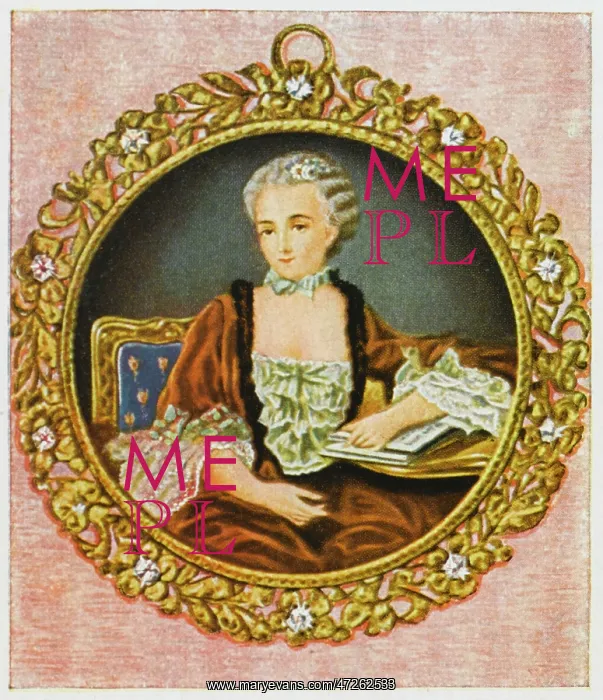 : MME DE POMPADOUR : MME DE POMPADOUR