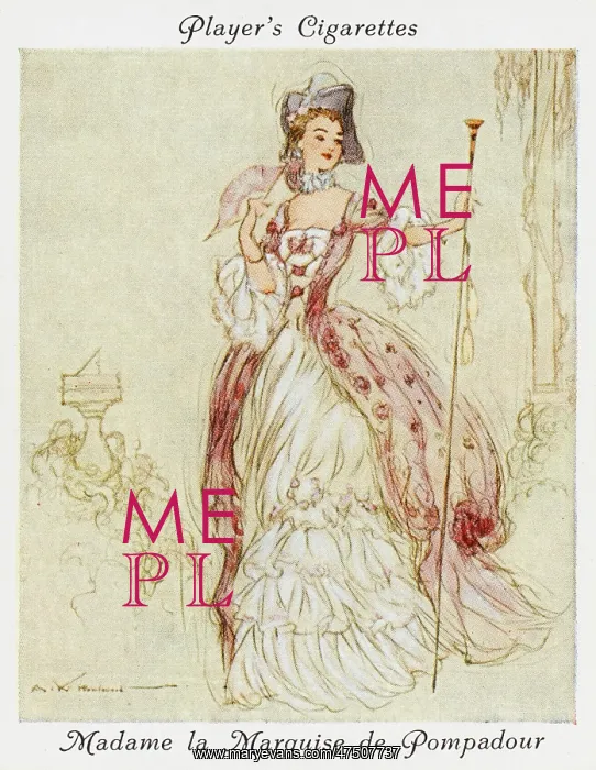 : MME DE POMPADOUR : MME DE POMPADOUR