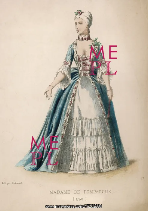 : MME DE POMPADOUR / BETTANI : MME DE POMPADOUR / BETTANI