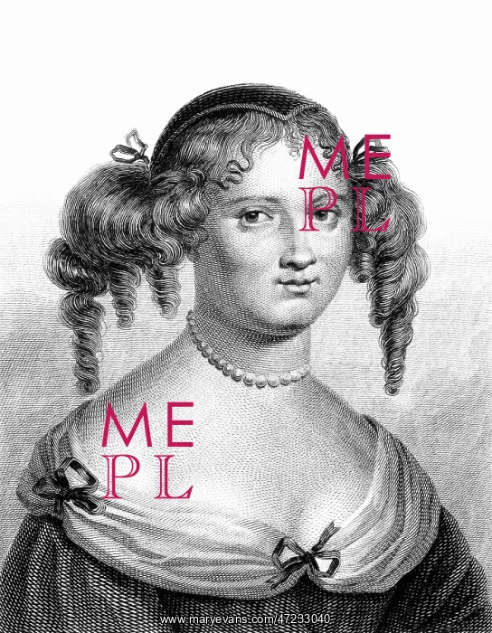 : MME DE POMPADOUR / BUNCHES : MME DE POMPADOUR / BUNCHES