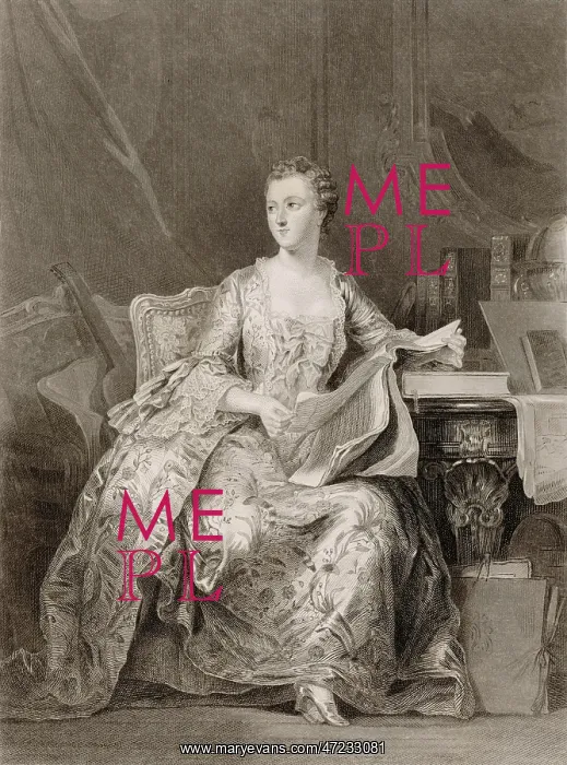 : MME DE POMPADOUR / LATOUR : MME DE POMPADOUR / LATOUR