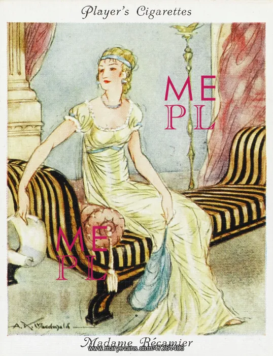 : MME RECAMIER : MME RECAMIER