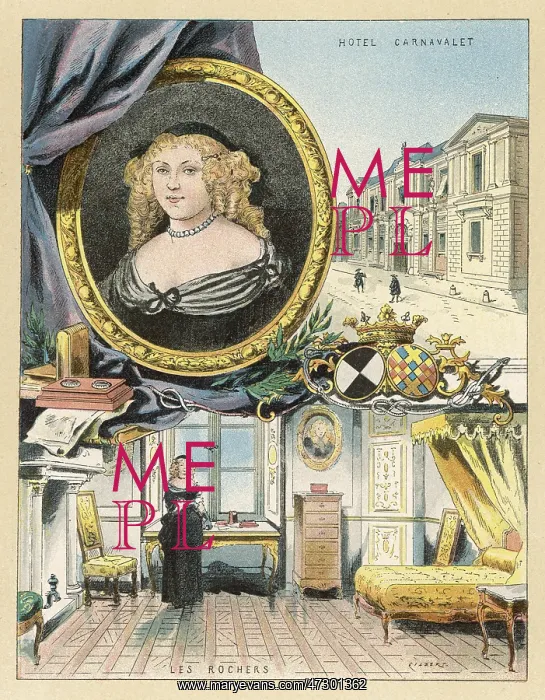 : MME DE SEVIGNE : MME DE SEVIGNE