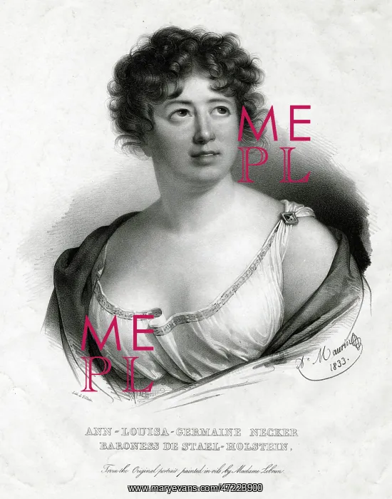 : MME DE STAEL (LEBRUN 2) : MME DE STAEL (LEBRUN 2)
