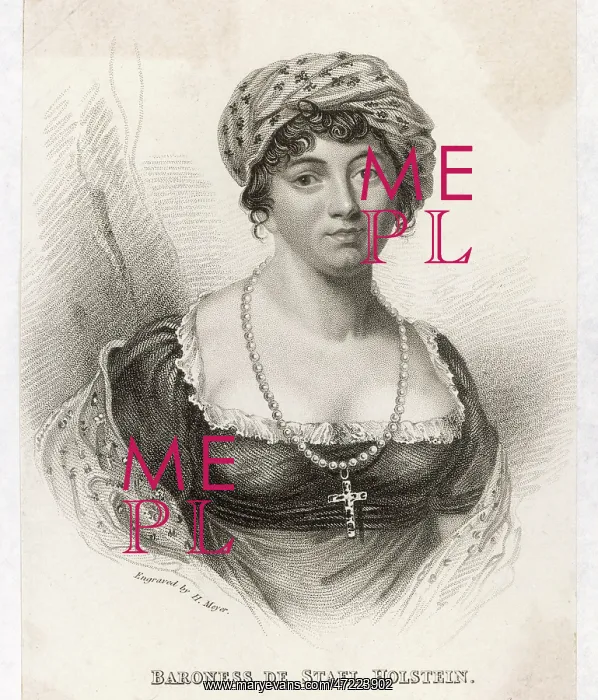 : Mme de Stael (Meyer) : Mme de Stael (Meyer)