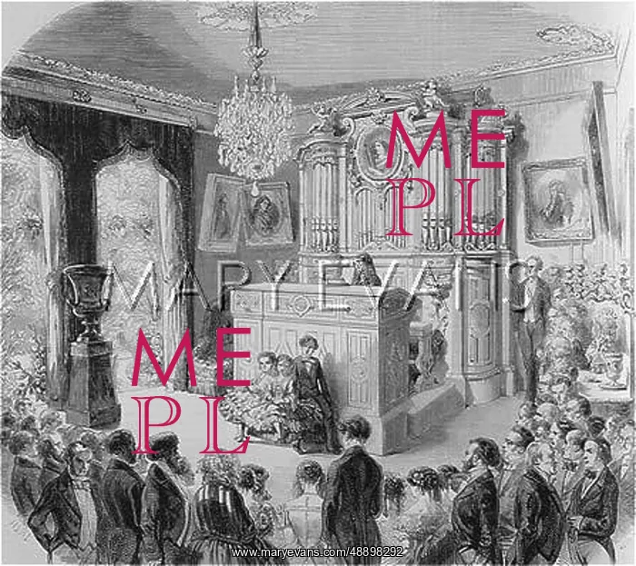 : MME VIARDOT'S ORGAN : MME VIARDOT'S ORGAN