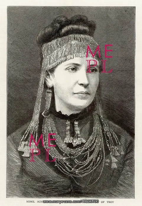 : MME.SCHLIEMANN & JEWELS : MME.SCHLIEMANN & JEWELS