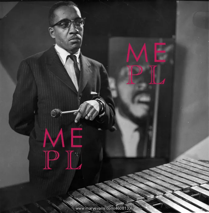 : MModern Jazz Quartet - Milt Jackson during : MModern Jazz Quartet - Milt Jackson during