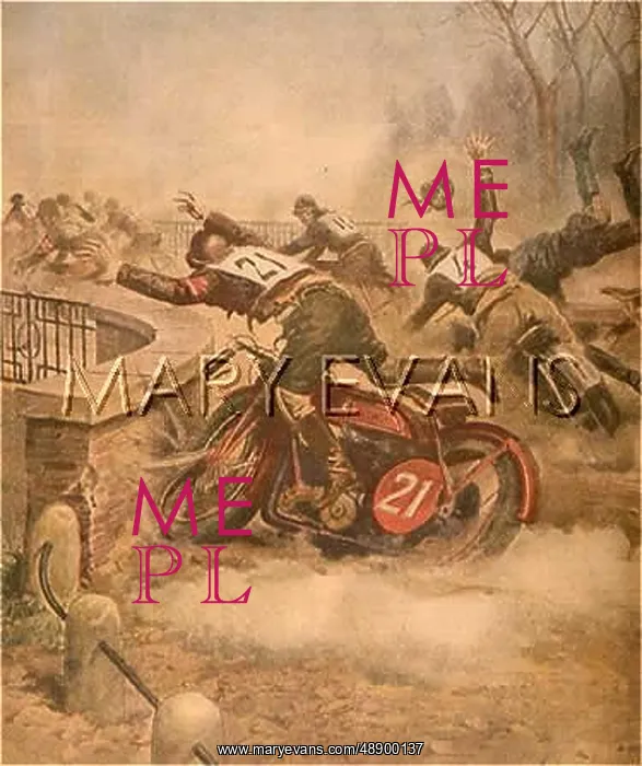: MO / BIKE RACE ACCIDENT : MO / BIKE RACE ACCIDENT