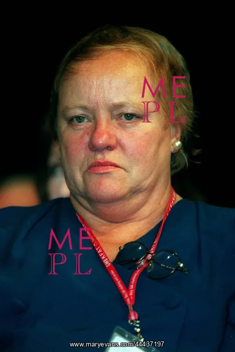  : Mo Mowlam Labour Party Conference 1999 04 October 1999