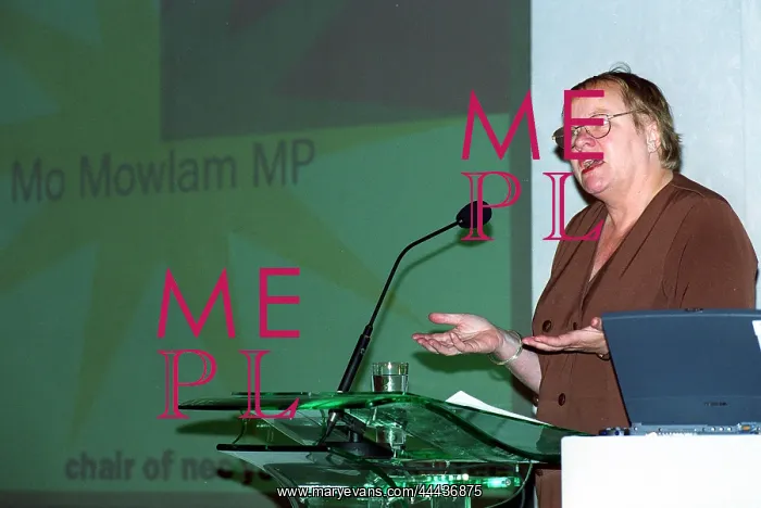  : Mo Mowlam M.P