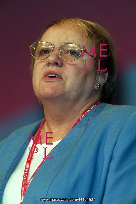  : Mo Mowlam M.P