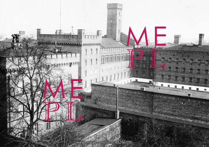 : The Moabit penitentiary in Berlin, 1938 : The Moabit penitentiary in Berlin, 1938