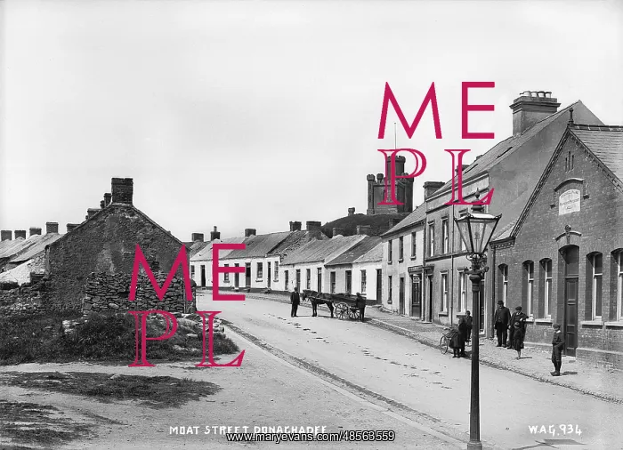 : Moat Street, Donaghadee : Moat Street, Donaghadee