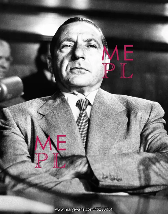: Mob boss, Frank Costello in the witness ? : Mob boss, Frank Costello in the witness ?