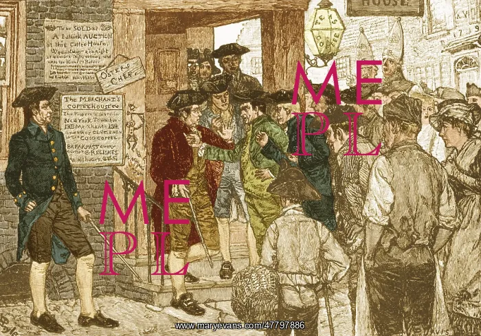 : Mob Confronting Stamp Officer : Mob Confronting Stamp Officer