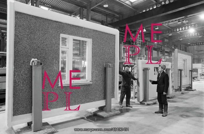 : Mobil prefabricated panel construction plant : Mobil prefabricated panel construction plant