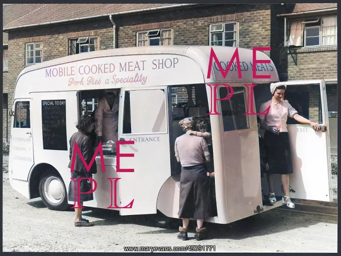 : Mobile Butcher's Shop : Mobile Butcher's Shop
