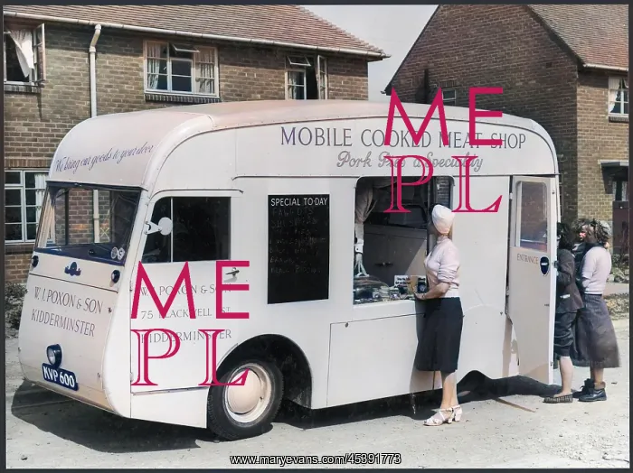 : MOBILE BUTCHER'S SHOP : MOBILE BUTCHER'S SHOP